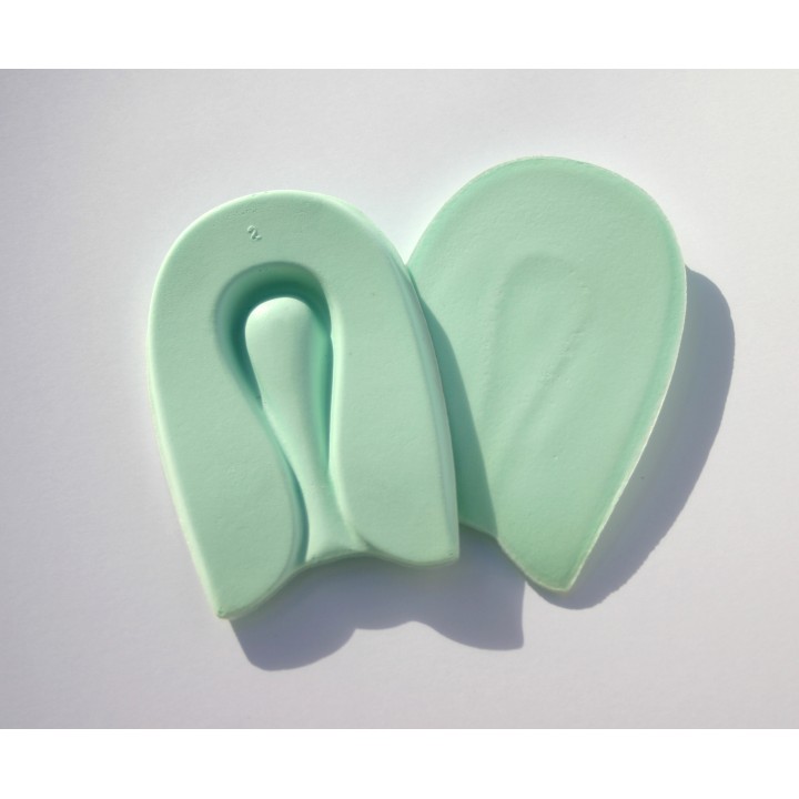 Soft Horse Shoe Heel Pad with Heel Spur Relief