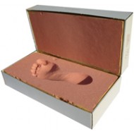 Foam Foot Impression Box (Single)