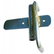 Double Round Socket with Forged Backstop