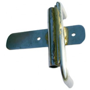 Double Round Socket with Forged Backstop