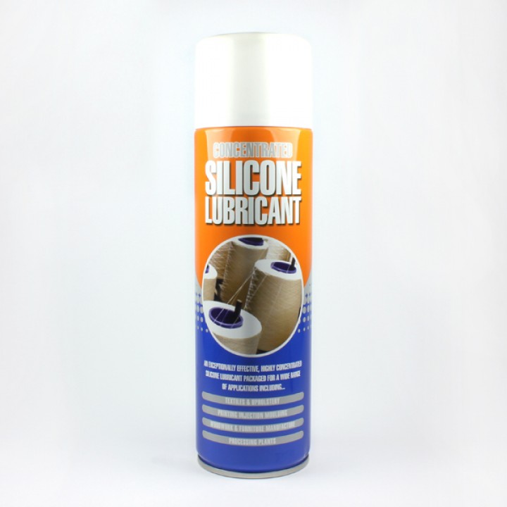 Concentrated Silicone Lubricant Spray Concentrated Silicone Lubricant
