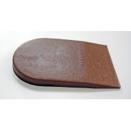 Hard Slim Cork/Rubber Heel Elevator 6 mm