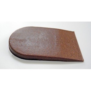 Hard Slim Cork/Rubber Heel Elevator 6 mm