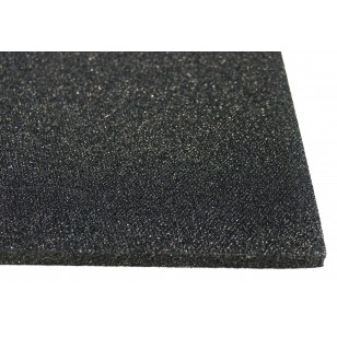 High Density Black Plastazote